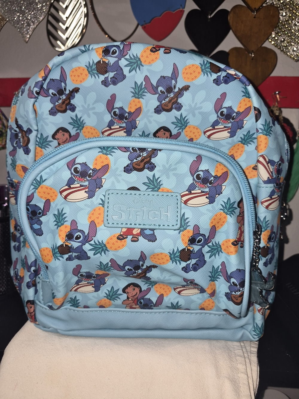 Light Blue Kids Mini Backpack
